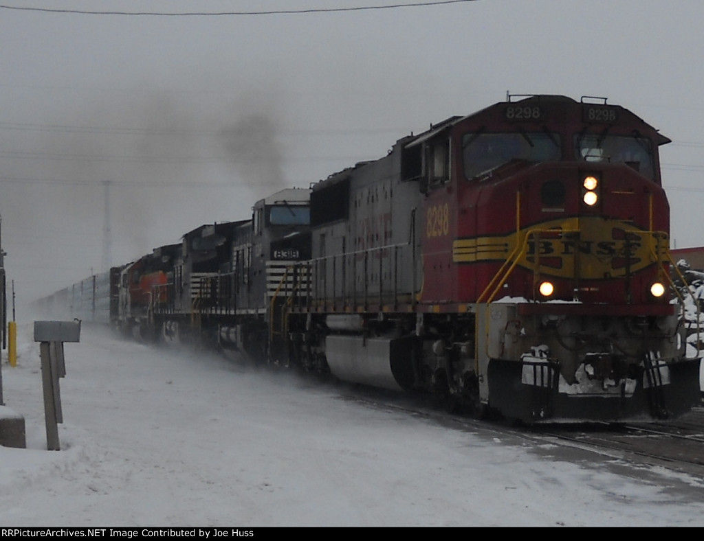 BNSF 8298 East